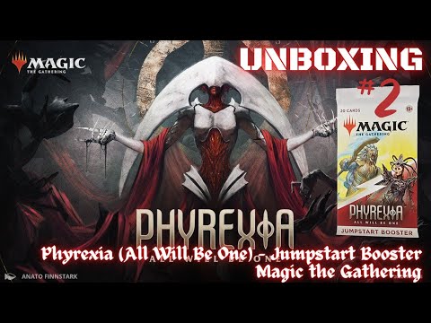 Opening - Phyrexia: All Will Be One - Jumpstart Booster | Magic the Gathering