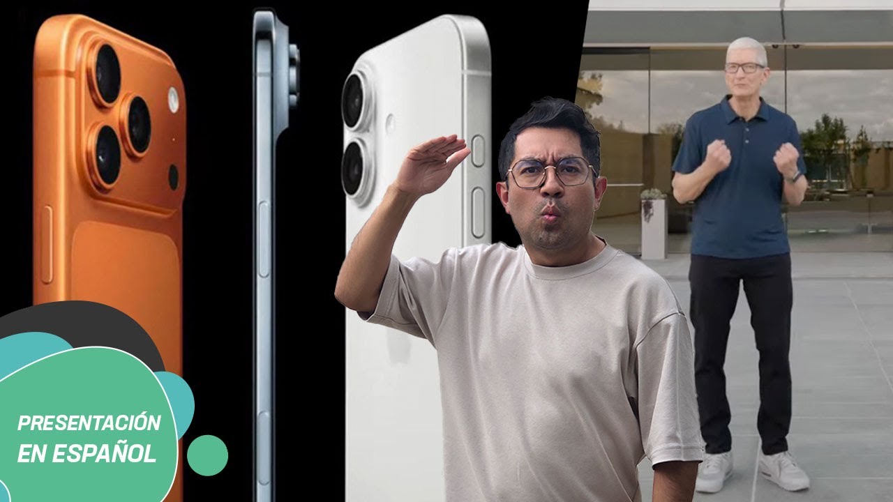 Apple SUBE EL NIVEL con iPhone 17 Pro Max | Presentación en español