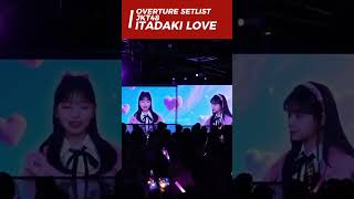 Download lagu OVERTURE SPECIAL SETLIST TEAM LOVE JKT48 ITADAKI LOVE #jkt48 #fionyjkt48 mp3