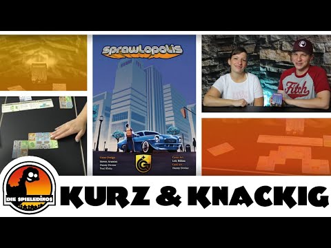 Sprawlopolis Kurz & Knackig Regeln und Rezension