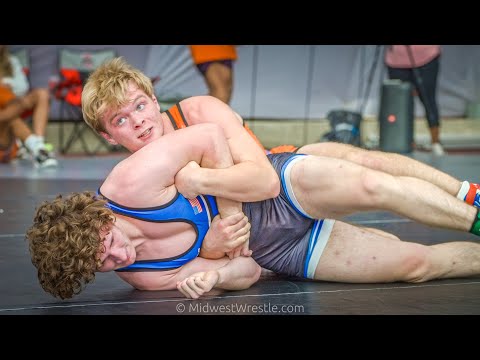 157 – Landon Irvine {G} of Death Squad Team 2 IN  vs. Zach Lang {R} of Wright Way Team 1 IN