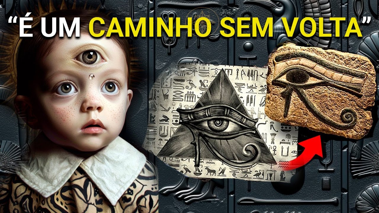 Ao Desbloquear o TERCEIRO OLHO, A Realidade é Sua l Método Ancestral