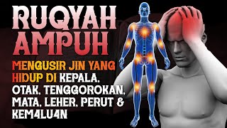 Download lagu RUQYAH AMPUH | MENGUSIR JIN YANG HIDUP DIKEPALA,OTAK, TENGGOROKAN,MATA, LEHER,PERUT, & KEMALUAN mp3