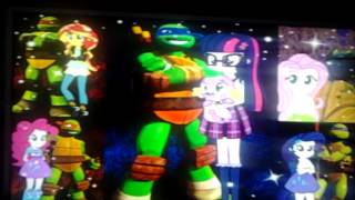 Tmnt and EG mlp love story season 1 episode 4 Pinkie Pie meets mikey