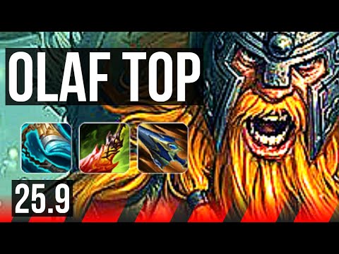 OLAF vs RENEKTON (TOP) | 10 solo kills, 24/2/8, 71k DMG, Legendary | EUW Master | 25.9