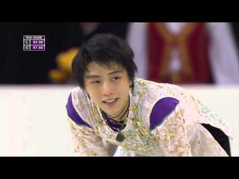2015 Skate Canada - Yuzuru Hanyu FS