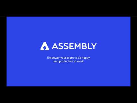 Assembly Recognition Software- vendor materials