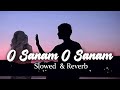 O Sanam O Sanam Kash Hota Ager L Slow And Reverb Song L Reverb World