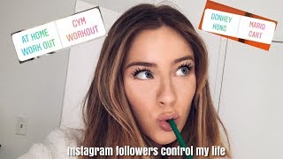 Instagram followers control my life!! gym footage  |DAISYKEECH