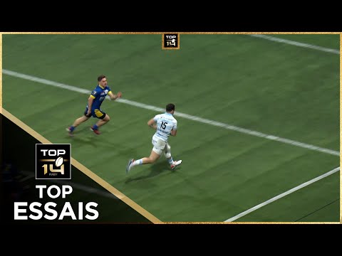 TOP Essais de la J20 – TOP 14 – Saison 2023-2024