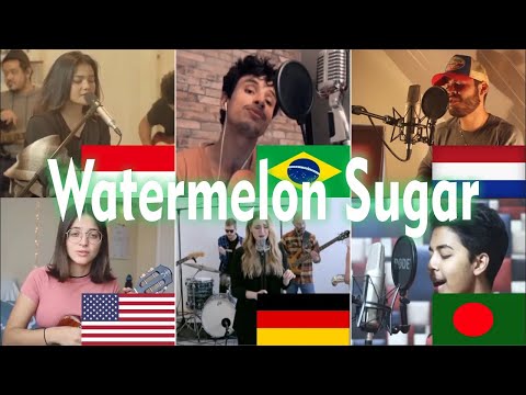 Who Sang It Better : Harry Styles - Watermelon Sugar (Banglades,Netherlands,Brazil,Germany,USA,INDO)