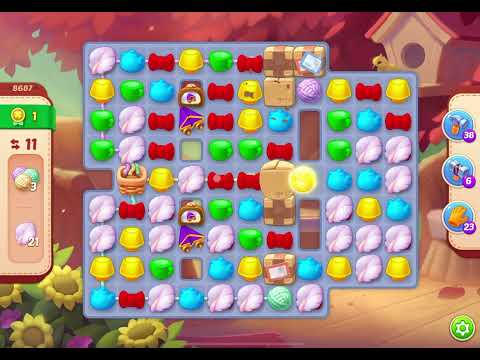 HomeScapes Level 8687 no boosters (8737 for other countries)