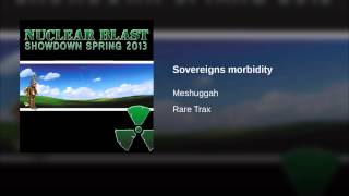 Sovereigns morbidity