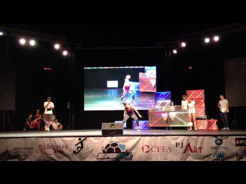 2014  SuperBall Battle 3rd Place - Laura vs Aguska