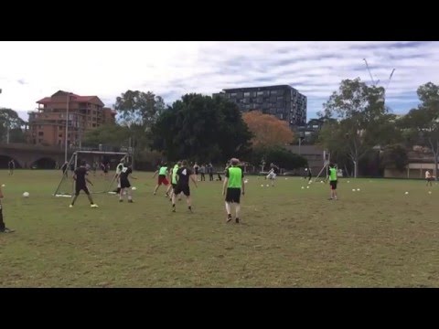 APD Lunchtime Legends 11/05/16 goal 2
