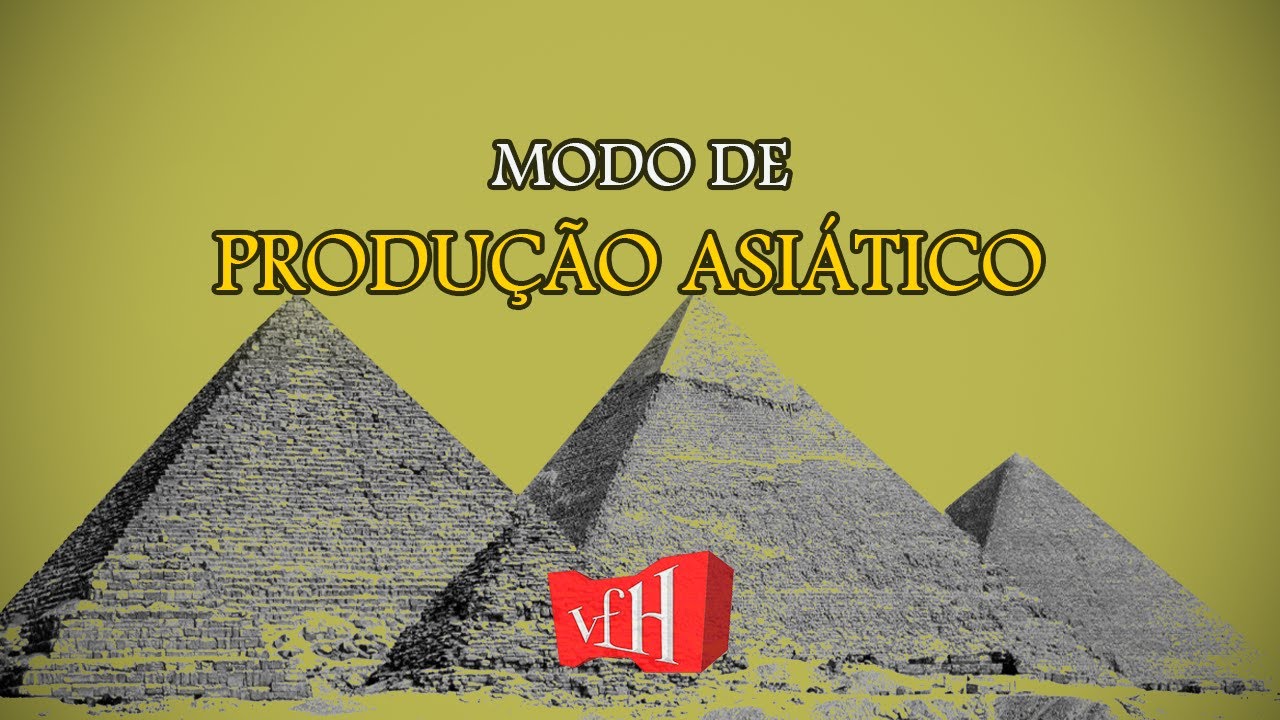MODO DE PRODUÇÃO ASIÁTICO e SERVIDAO COLETIVA (Em 4 minutos)