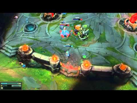 AD Kennen Pentakill 1v5