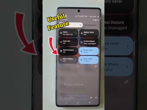 Useful feature in Motorola Edge 50 Fusion #shorts #motorolaedge50fusion