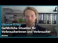 Malte Küper zu den Auswirkungen des Ukraine-Kriegs auf die deutsche Wirtschaft am 27.04.22