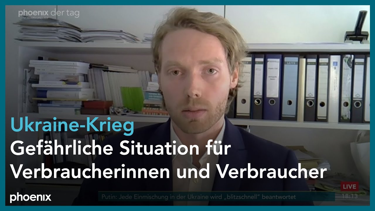 Malte Küper zu den Auswirkungen des Ukraine-Kriegs auf die deutsche Wirtschaft am 27.04.22