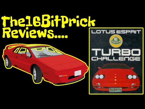 Lotus Esprit Turbo Challenge - Amiga - The16BitPrick
