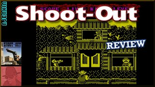 Shoot-Out - on the ZX Spectrum 128K !! with Commentary
