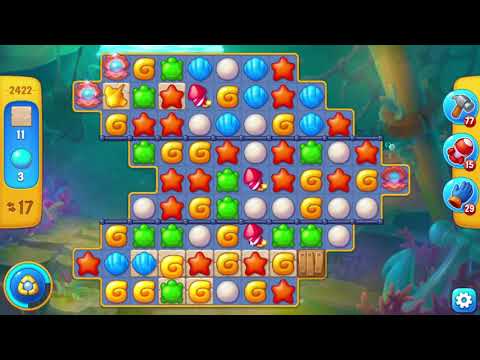 Fishdom 2422 Level - NO BooSTERS