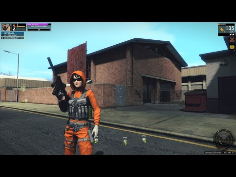 Agrotech ACES Rifle R&D III APB Reloaded Gameplay 2025