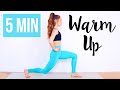 Quick Warm Up Before Stretching And Workouts