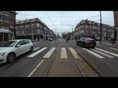 Cabinerit - Cita 2 - lijn 4 - Molenlaan - Rotterdam Centraal