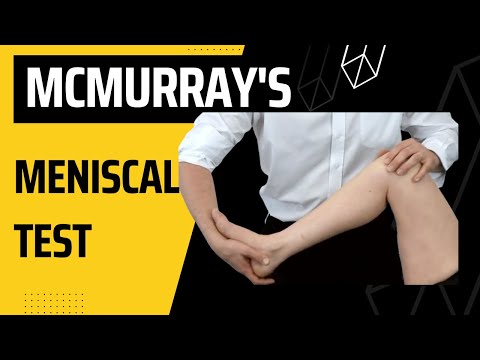 McMurray Meniscal Knee Test