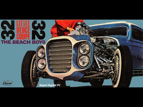 The Beach Boys - Little Deuce Coupe - Vinyl 1963