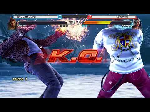ABUGET CUP ➤ UYU JEONDDING (EDDY) vs Coffeprinz (Steve) ➤ Jakarta ➤Tekken 7 ➤ TWT