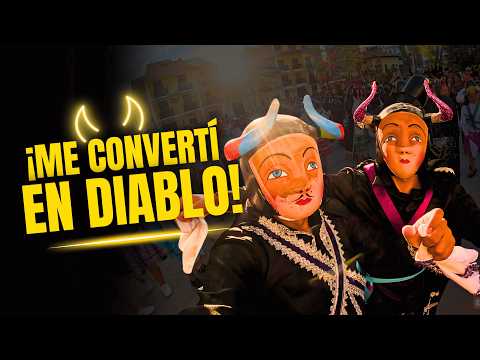 😱ME VESTÍ DE DIABLO EN SAN MARCOS 😈🔥| San Marcos - #cajamarca | #vlog #35