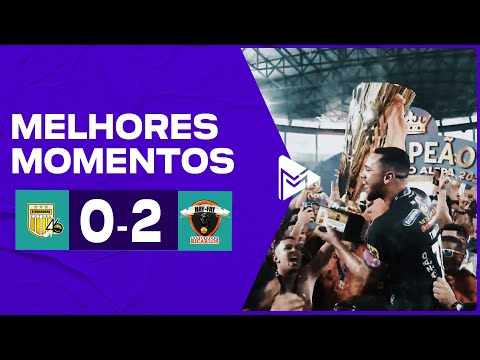 A MANAUARA (0) X (2) HAY-FAY | FINAL |  MELHORES MOMENTOS  | COPA OURO 2024
