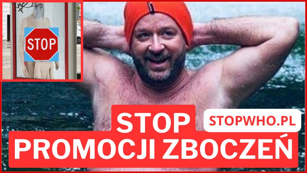 PROMOCJA ZBOCZEŃ W CENTRUM MIASTA - Inicjatywa STOP-WHO i ochrona NASZYCH dzieci przed seksualizacją