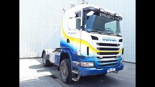 Scania G 440 500 pk 4x4 retarder truck tractor for sale - Image 4 | Autoline IN Scania G 440 500 pk 4x4 retarder truck tractor | Image 4 - Autoline