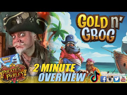 Gold n’ Grog 2 minute overview!