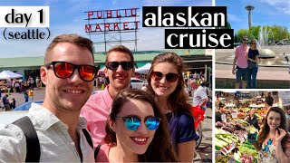 Alaskan Cruise: Seattle! | Starbucks Reserve Roastery, Pike Place, Space Needle