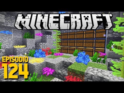 MINECRAFT Serie Principale ITA #124 | Entrata per la farm di squid