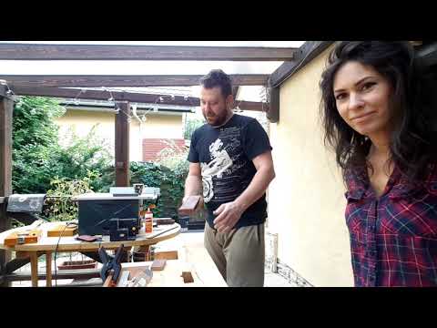 Masaż, Ściski i Dobre Rady Kamila - czyli jak zbudować gitarę Cigar Box