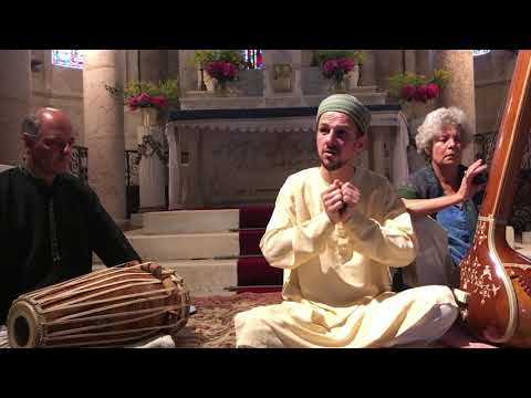 Chant Dhrupad - Raga Bhupali Alap & Dhrupad - Jérôme Cormier & Gérard hababou