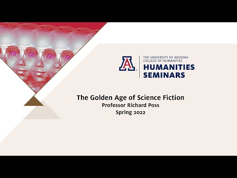 The Golden Age of Science Fiction - Richard Poss