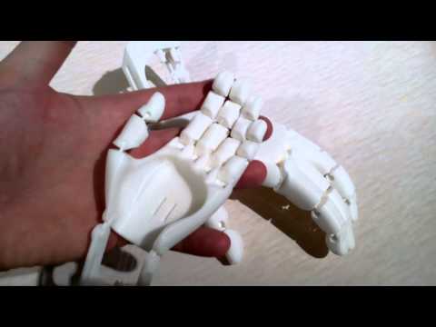 Flexy-Hand 2 by Gyrobot - Thingiverse