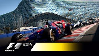 Giro sul circuito di Sochi