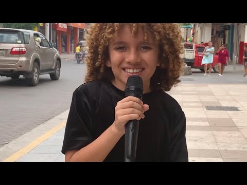 Cantante de Cartel - Gilberto Santa Rosa (Sebastián Chérrez)