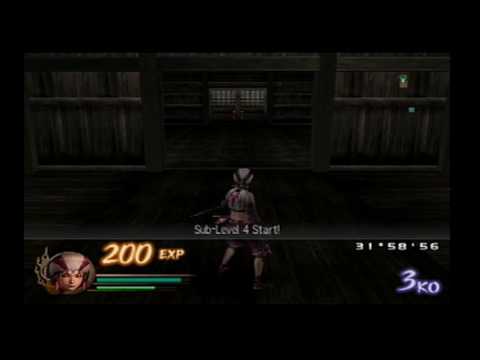 Samurai Warriors: XL - Kunoichi's Tale 4 - Rescue at Ueda Castle