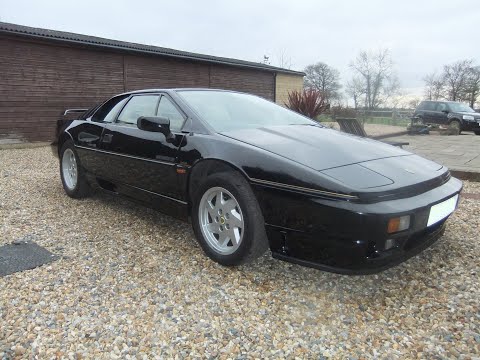 Lotus Esprit Turbo SE (1990) leather seat restoration