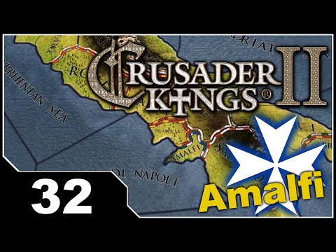 Crusader Kings 2 - Republic of Amalfi EP32
