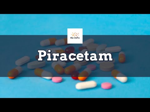 800mg piracetam tablet